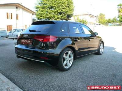 Audi A3 2.0 tdi 184 cv SPORT-FARI LED- quattro s-tronic Nero usata Pieve di Soligo
