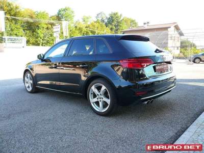 Audi A3 2.0 tdi 184 cv SPORT-FARI LED- quattro s-tronic Nero usata Pieve di Soligo