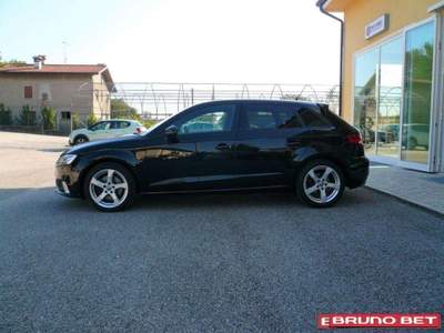 Audi A3 2.0 tdi 184 cv SPORT-FARI LED- quattro s-tronic Nero usata Pieve di Soligo