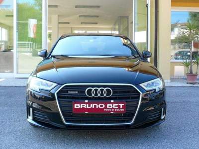 Audi A3 2.0 tdi 184 cv SPORT-FARI LED- quattro s-tronic Nero usata Pieve di Soligo
