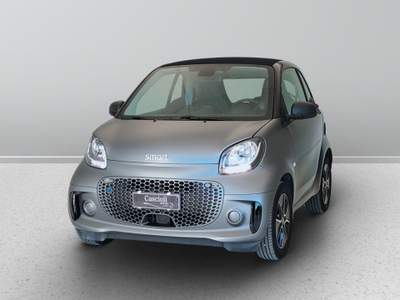 Smart ForTwo III 2020 -  eq Passion 4,6kW Grigio usata Mosciano Sant'Angelo