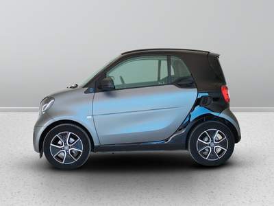 Smart ForTwo III 2020 -  eq Passion 4,6kW Grigio usata Mosciano Sant'Angelo