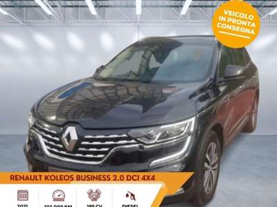 Renault Koleos Blue dCi 190 CV 4X4 X-Tronic Business Nero usata Sassari