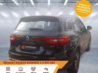 Renault Koleos Blue dCi 190 CV 4X4 X-Tronic Business Nero usata Sassari