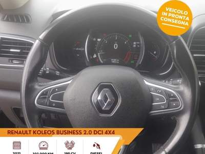 Renault Koleos Blue dCi 190 CV 4X4 X-Tronic Business Nero usata Sassari