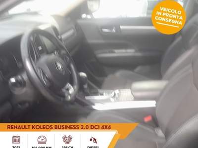 Renault Koleos Blue dCi 190 CV 4X4 X-Tronic Business Nero usata Sassari