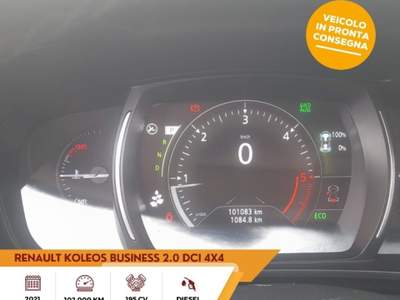 Renault Koleos Blue dCi 190 CV 4X4 X-Tronic Business Nero usata Sassari