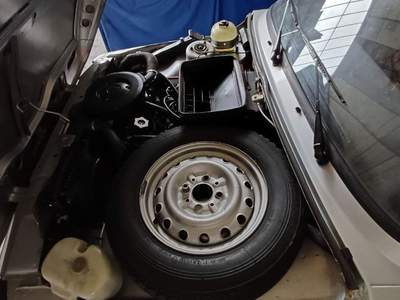 Fiat 127 1050 Panorama  COMPRESO PASSAGGIO E REVISIONE Grigio usata Gaglianico
