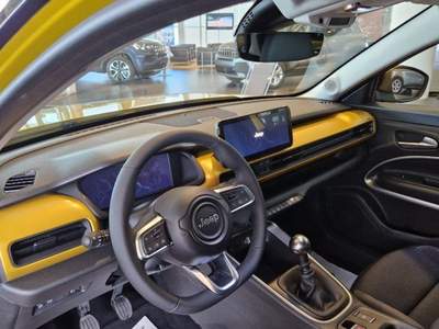 Jeep Avenger 1.2 Turbo Summit Bicolore KM ZERO Giallo usata Modena