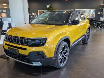 Jeep Avenger 1.2 Turbo Summit Bicolore KM ZERO Giallo usata Modena