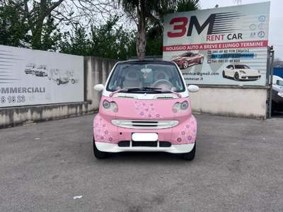 Smart ForTwo 600 smart & pure (40 kW) Lilla usata Nola