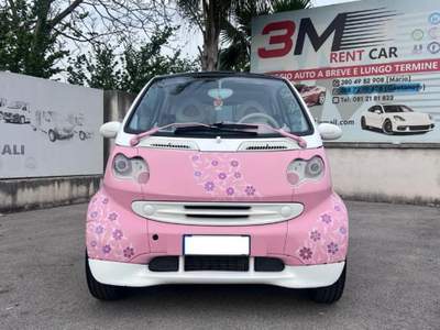 Smart ForTwo 600 smart & pure (40 kW) Lilla usata Nola