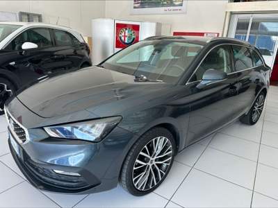 Seat Leon Sportstourer 1.5 eTSI 150 CV DSG Xcellence Grigio usata Olbia