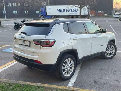 Jeep Compass 1.3 Turbo T4 190 CV PHEV AT6 4xe Limited Bianco usata Bari
