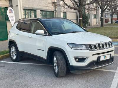 Jeep Compass 1.3 Turbo T4 190 CV PHEV AT6 4xe Limited Bianco usata Bari