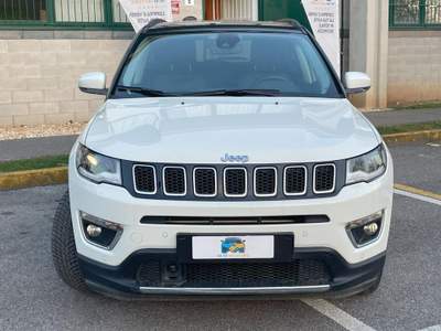Jeep Compass 1.3 Turbo T4 190 CV PHEV AT6 4xe Limited Bianco usata Bari