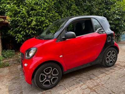 Smart ForTwo 90CV 0.9 Turbo Passion NAVI TETTO Rosso usata Bracciano
