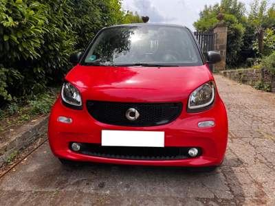 Smart ForTwo 90CV 0.9 Turbo Passion NAVI TETTO Rosso usata Bracciano