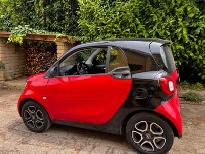 Smart ForTwo 90CV 0.9 Turbo Passion NAVI TETTO Rosso usata Bracciano