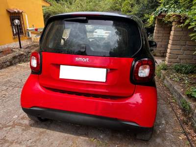 Smart ForTwo 90CV 0.9 Turbo Passion NAVI TETTO Rosso usata Bracciano