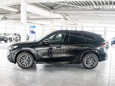 BMW X1 18i sDrive M SPORT ACC TELECAMERA LED DRIV ASS Nero usata Rimini