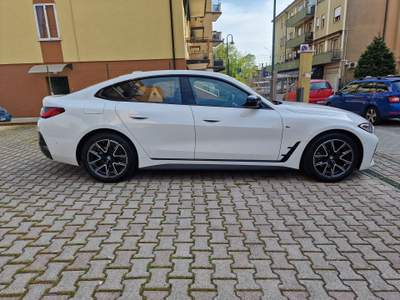 BMW Serie 4 Gran Coupé 420i M sport/18''/Head up/Camera/Memoria/ACC/Carplay Bianco usata Dolo