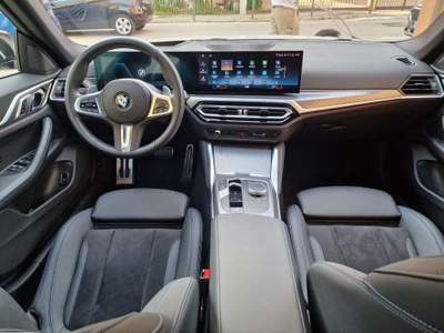 BMW Serie 4 Gran Coupé 420i M sport/18''/Head up/Camera/Memoria/ACC/Carplay Bianco usata Dolo