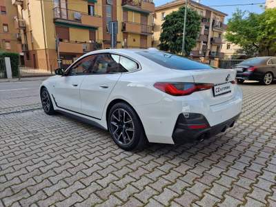 BMW Serie 4 Gran Coupé 420i M sport/18''/Head up/Camera/Memoria/ACC/Carplay Bianco usata Dolo