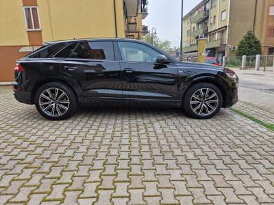 Audi Q8 Sline/Matrix/21''/Head up/Pelle/Camera/Keyless/ Nero usata Dolo