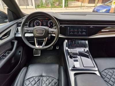 Audi Q8 Sline/Matrix/21''/Head up/Pelle/Camera/Keyless/ Nero usata Dolo