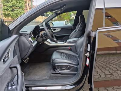 Audi Q8 Sline/Matrix/21''/Head up/Pelle/Camera/Keyless/ Nero usata Dolo