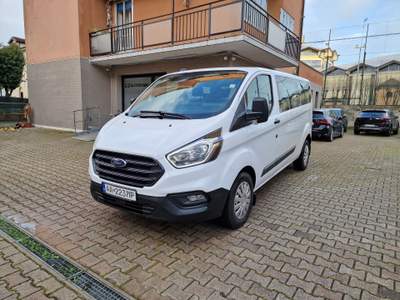 Ford Tourneo Custom L2/9 Posti/Automatico/Camera/Carplay/ Bianco usata Dolo