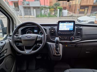Ford Tourneo Custom L2/9 Posti/Automatico/Camera/Carplay/ Bianco usata Dolo