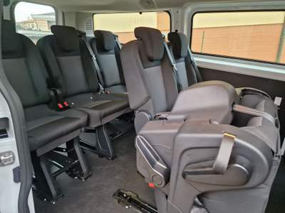 Ford Tourneo Custom L2/9 Posti/Automatico/Camera/Carplay/ Bianco usata Dolo