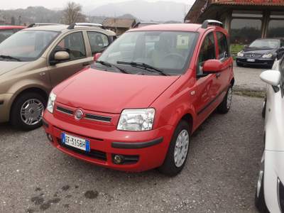 Fiat Panda Metano neopatentati usata Palazzago