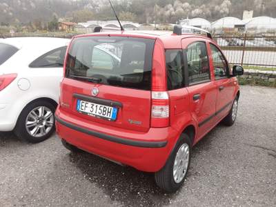 Fiat Panda Metano neopatentati usata Palazzago