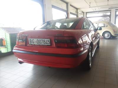 Opel Calibra 56000 km condizioni pari al nuovo Rosso usata Palazzago