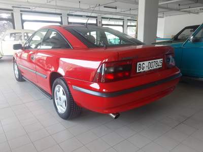 Opel Calibra 56000 km condizioni pari al nuovo Rosso usata Palazzago