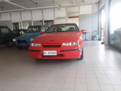 Opel Calibra 56000 km condizioni pari al nuovo Rosso usata Palazzago