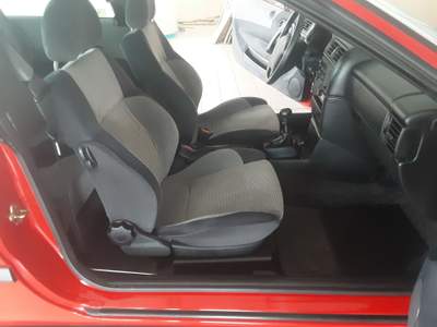 Opel Calibra 56000 km condizioni pari al nuovo Rosso usata Palazzago
