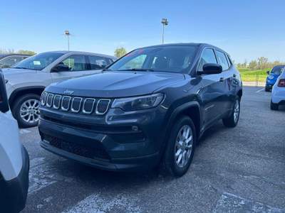 Jeep Compass 1.6 Multijet II 2WD Longitude Business Grigio usata Vercelli