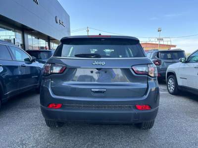 Jeep Compass 1.6 Multijet II 2WD Longitude Business Grigio usata Vercelli