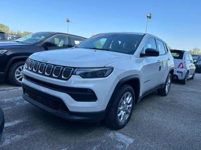 Jeep Compass 1.6 Multijet II 2WD Longitude Bianco usata Vercelli
