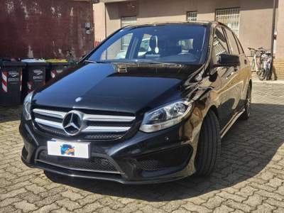 Mercedes-Benz Classe B d Automatic Sport Nero usata Novi Ligure