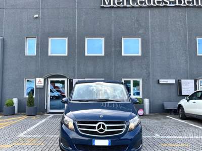 Mercedes-Benz Classe V d Executive Compact Blu/Azzurro usata Filago