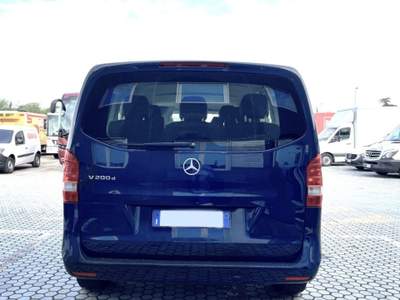 Mercedes-Benz Classe V d Executive Compact Blu/Azzurro usata Filago