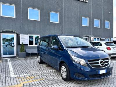 Mercedes-Benz Classe V d Executive Compact Blu/Azzurro usata Filago