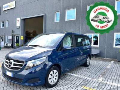 Mercedes-Benz Classe V d Executive Compact Blu/Azzurro usata Filago