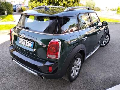 MINI Countryman 2.0 Cooper SD Hype Countryman ALL4 Automatica Verde usata Camisano Vicentino