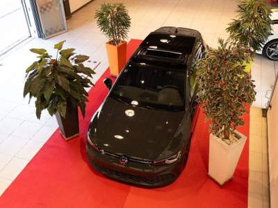 Volkswagen Golf NUOVA 2.0 TSI GTI DSG-AUTOMATICA-TETTO-PIù IVA 22% Grigio usata Noventa Vicentina